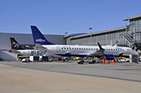 Images of planes at terminal