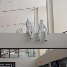 Photo of "Highwire Travelers" in Terminal 1
