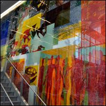 Photo of "Metamorphosis" in Terminal 1