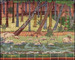 Photo of "Terminal 1 Tile Art"