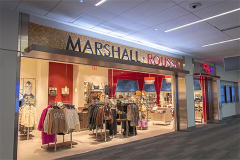 Storefront for Marshall-Rousso in Terminal 1