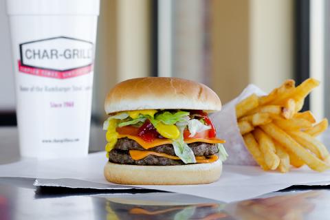 Cheeseburger with Fries